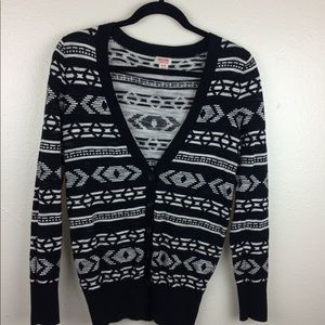 Mossimo‎ Supply Tribal Print Cardigan
